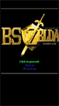 Mobile Screenshot of bszelda.zeldalegends.net