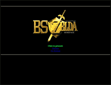 Tablet Screenshot of bszelda.zeldalegends.net